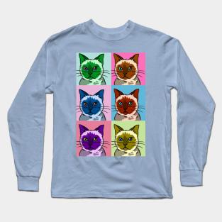 Meowily Monroe Long Sleeve T-Shirt